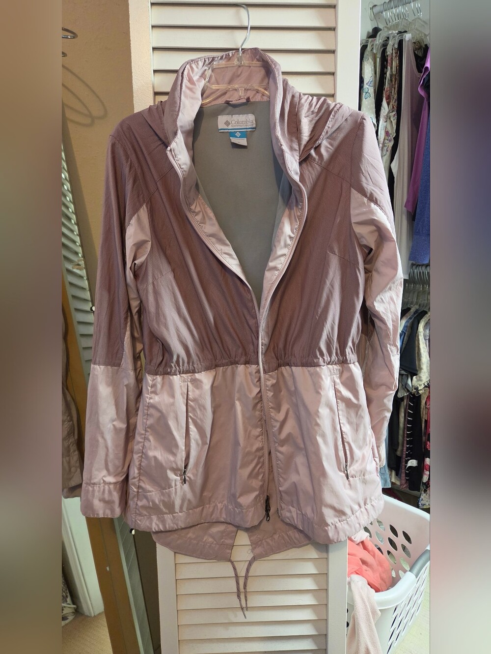 Pink Columbia Lightweight Jacket
